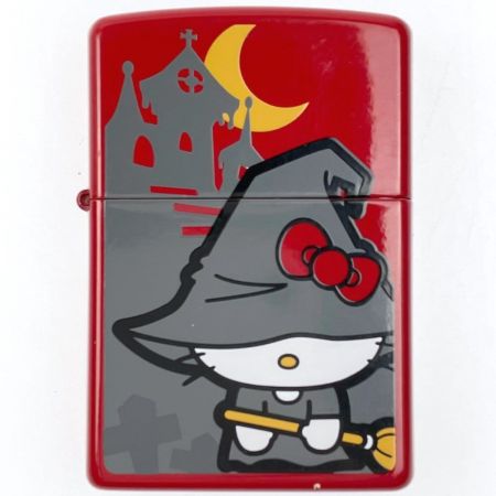   ZIPPO ハローキティ 魔女デザイン シリアル50番台 ジッポー