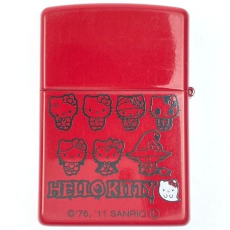   ZIPPO ハローキティ 魔女デザイン シリアル50番台 ジッポー