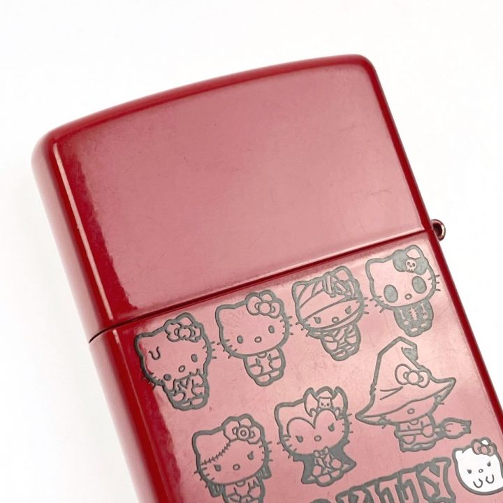 ZIPPO ハローキティ 魔女デザイン シリアル50番台 ジッポー - 中古小物