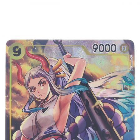   ワンピースカード ヤマト パラレル OP04-112SR