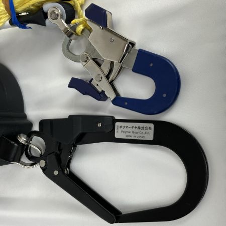 ЗЗ ポリマーギア 6M ブロックリール 墜落防止装置 緊急停止機構付 本体のみ F5SF2-LR6