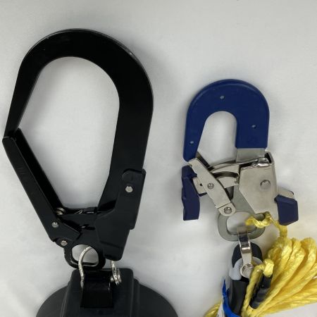 ЗЗ ポリマーギア 6M ブロックリール 墜落防止装置 緊急停止機構付 本体のみ F5SF2-LR6