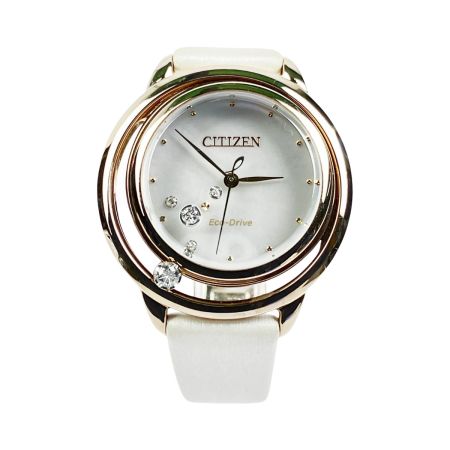  CITIZEN L シチズン Arcly Collection アークリーコレクション ソーラー充電 箱取説付 1200本限定 EW5522-03D