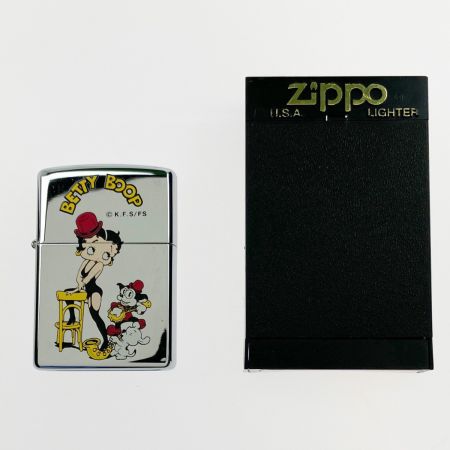   ZIPPO BETTY BOOP 1997年7月製 ジッポー ベティ