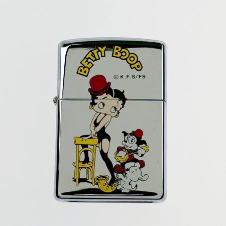   ZIPPO BETTY BOOP 1997年7月製 ジッポー ベティ