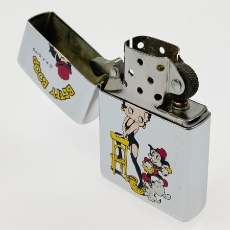   ZIPPO BETTY BOOP 1997年7月製 ジッポー ベティ