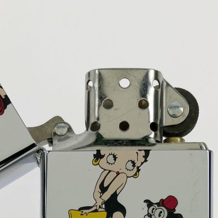  ZIPPO BETTY BOOP 1997年7月製 ジッポー ベティ