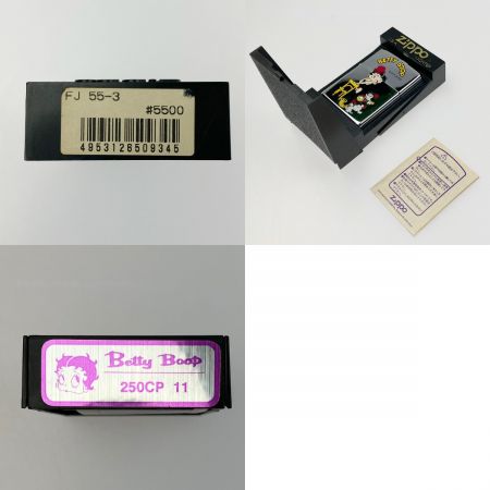   ZIPPO BETTY BOOP 1997年7月製 ジッポー ベティ