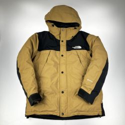 ▽▽ THE NORTH FACE ザノースフェイス ゴアテックス マウンテン ダウンジャケット L  ND91930 ブラウン Aランク