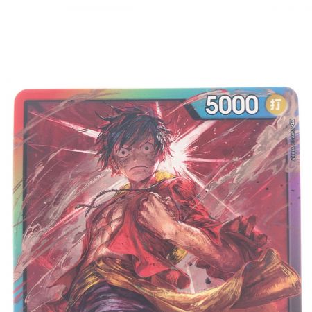   ワンピースカード モンキー・D・ルフィ P