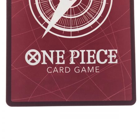   ワンピースカード モンキー・D・ルフィ P