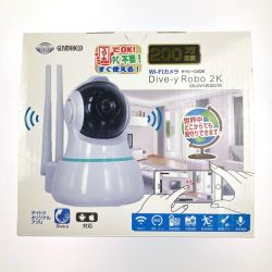 ▽▽ DAITOKU Glanshield WiーFiカメラ ダイビーロボ2K GS-DVY200DTK 開封未使用品 Sランク