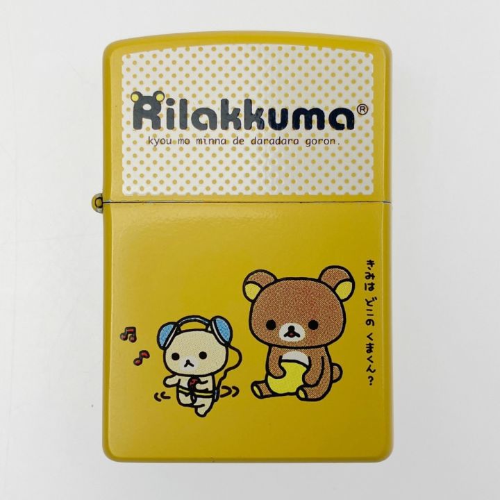 ZIPPO リラックマ コリラックマ 2008年2月製 シリアルNo.500番台｜中古｜なんでもリサイクルビッグバン