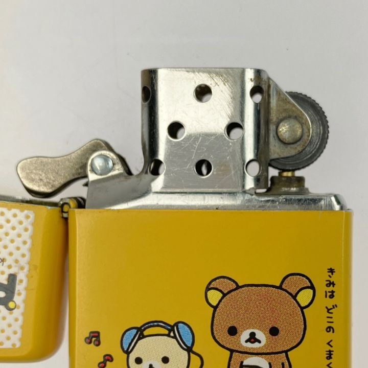 ZIPPO リラックマ コリラックマ 2008年2月製 シリアルNo.500番台｜中古｜なんでもリサイクルビッグバン