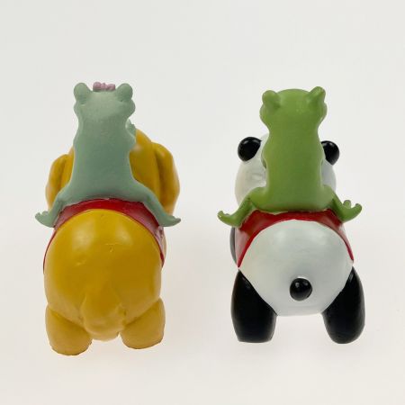  ダイカイ Copeau カエルのコポー 犬の乗物 パンダの乗物 コポミ 2個セット