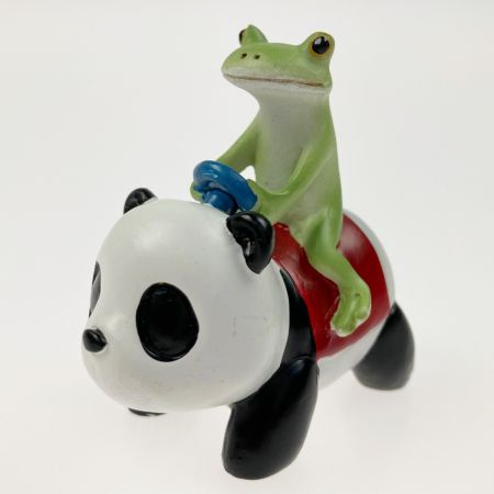  ダイカイ Copeau カエルのコポー 犬の乗物 パンダの乗物 コポミ 2個セット