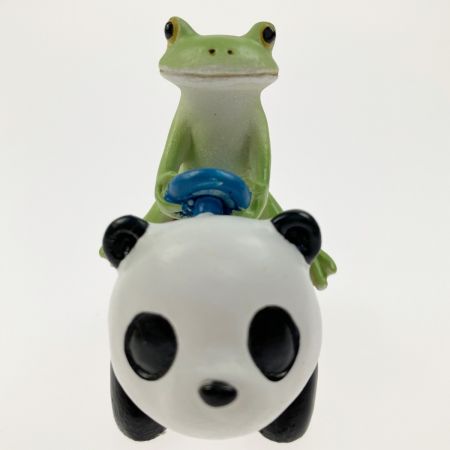  ダイカイ Copeau カエルのコポー 犬の乗物 パンダの乗物 コポミ 2個セット