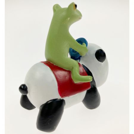  ダイカイ Copeau カエルのコポー 犬の乗物 パンダの乗物 コポミ 2個セット