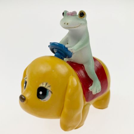  ダイカイ Copeau カエルのコポー 犬の乗物 パンダの乗物 コポミ 2個セット