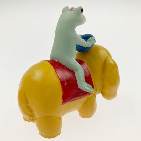  ダイカイ Copeau カエルのコポー 犬の乗物 パンダの乗物 コポミ 2個セット