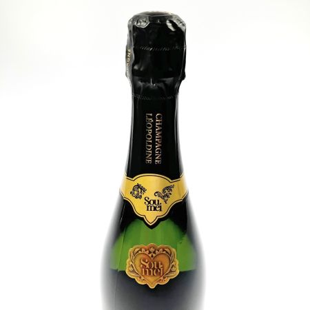  soumei シャンパン LEOPOLDINE レオポルディーヌ BRUT 750ml 12.5％ 未開栓