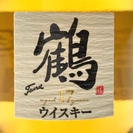 【北海道内限定発送】 NIKKA WHISKY ニッカウイスキー ウイスキー 鶴 17年 ミニチュアボトル 50ml 未開栓