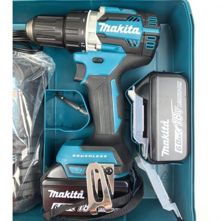  MAKITA マキタ 充電式ドライバドリル 18V 6.0Ah DF484DRGX