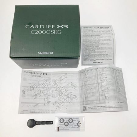  SHIMANO シマノ CARDIFF 23カーディフ XR C2000SHG 046567