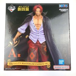 ▽▽ ONE PIECE 一番くじ ワンピース 新四皇 A賞 四皇 シャンクス MASTERLISE EXPIECE Nランク