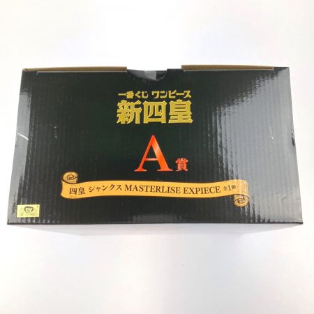  ONE PIECE 一番くじ ワンピース 新四皇 A賞 四皇 シャンクス MASTERLISE EXPIECE