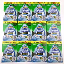 ▽▽ ジョンソン スクラビングバブル トイレスタンプ 黒ズミケア オーシャンシャワー つけかえ用2本パック 12箱 Nランク