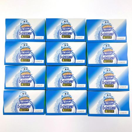  ジョンソン スクラビングバブル トイレスタンプ 黒ズミケア オーシャンシャワー つけかえ用2本パック 12箱