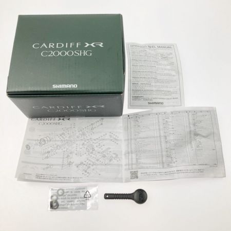  SHIMANO シマノ CARDIFF 23カーディフ XR C2000SHG 046567