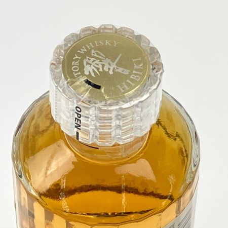 【北海道内限定発送】 HIBIKI サントリーヒビキ 響 12年 ミニチュアボトル 50ml 未開栓