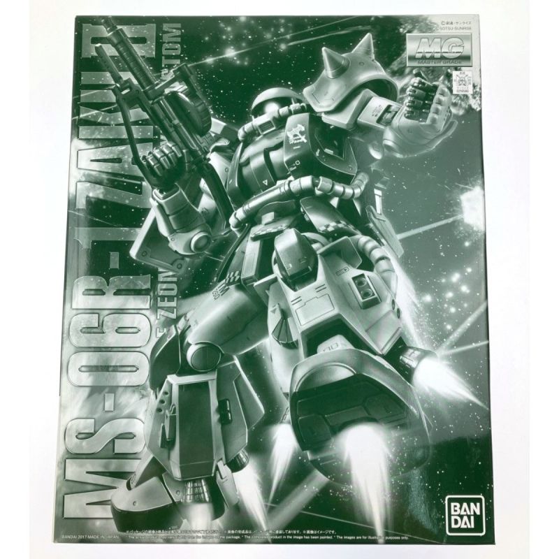 BANDAI バンダイ MG 1/100 MS-06R-1 ブレニフ・オグス専用ザクII 未組立品