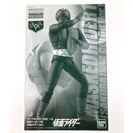  BANDAI バンダイ MG FIGURE-RISE 1/8 仮面ライダー1号（桜島カラーVer.） 未組立品