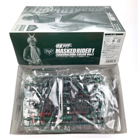  BANDAI バンダイ MG FIGURE-RISE 1/8 仮面ライダー1号（桜島カラーVer.） 未組立品