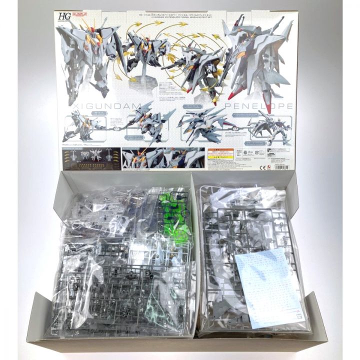 中古】 HGUC 1/144 Ξ（クスィー）ガンダムVSペーネロペー ファンネル ...