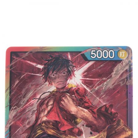   ワンピースカード モンキー・D・ルフィ P