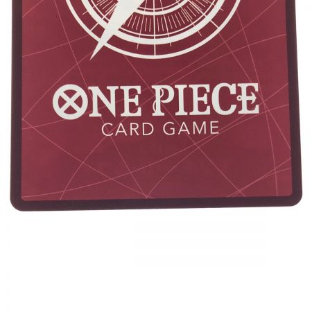   ワンピースカード モンキー・D・ルフィ P