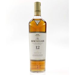 ▽▽ The MACALLAN マッカラン 12年 シェリーオークカスク 700ml Nランク 未開栓