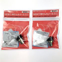 ▽▽ 大塚刷毛製造 NEWマルテー弾だんホイールミニ 鋼板用 2個セット 316608 0003 Sランク