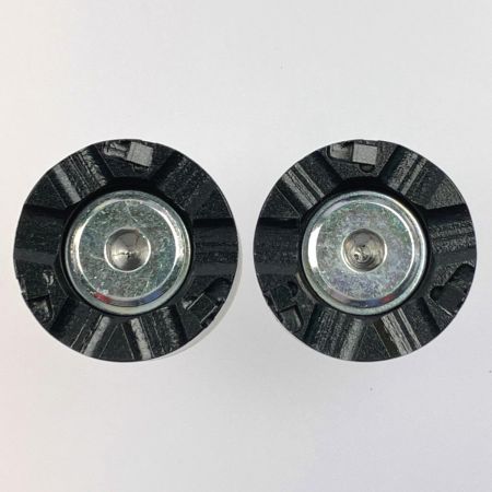  大塚刷毛製造 NEWマルテー弾だんホイールミニ 鋼板用 2個セット 316608 0003