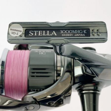  SHIMANO シマノ STELLA 22ステラ 3000MHG 043931
