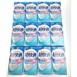 ▽▽ ユニ・チャーム 超快適 マスク プリーツタイプ ふつう 30枚入12箱セット Nランク