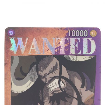   ワンピースカード カイドウ SP ST04-003SR