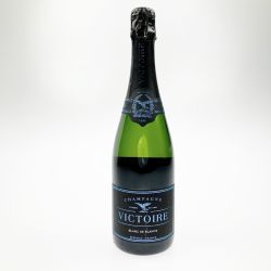 ▽▽ VICTOIRE シャンパン BLANC DE BLANCS 750ml 12％ Nランク 未開栓