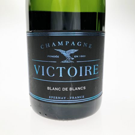  VICTOIRE シャンパン BLANC DE BLANCS 750ml 12％ 未開栓