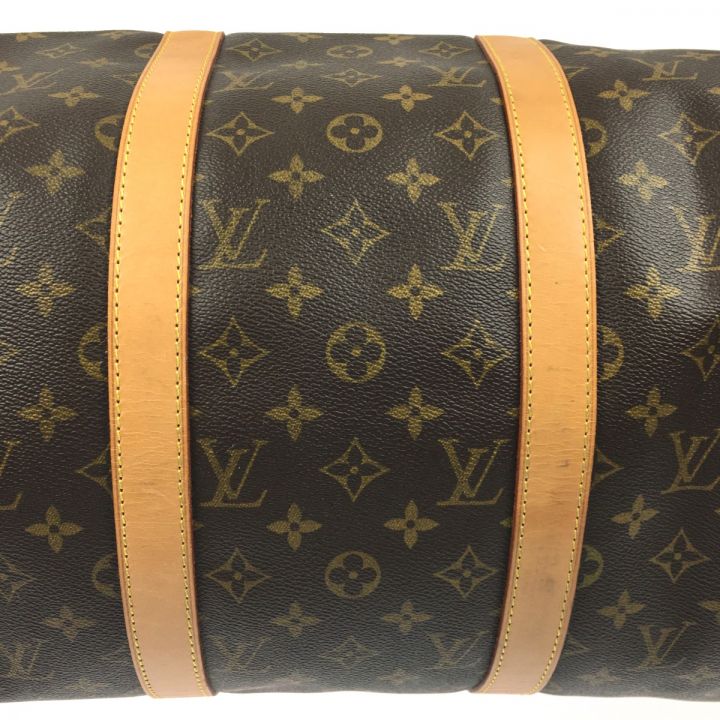 LOUIS VUITTON ルイヴィトン モノグラム キーポル・バンドリエール 50 ボストンバッグ M41416｜中古｜なんでもリサイクルビッグバン