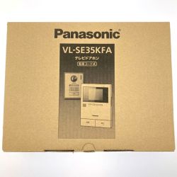 ▽▽ Panasonic パナソニック テレビドアホン 電源コード式 VL-SE35KFA 開封未使用品 Sランク